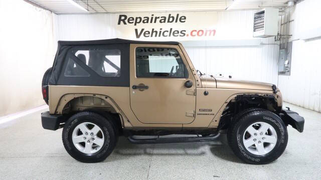 2015 Jeep Wrangler Sport