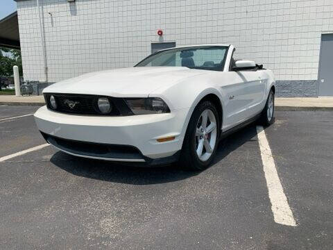 2011 Ford Mustang for sale at Mayflower Motor Company in Rome GA