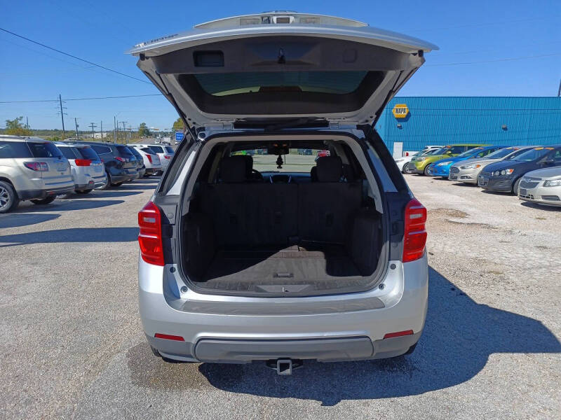 2017 Chevrolet Equinox LS