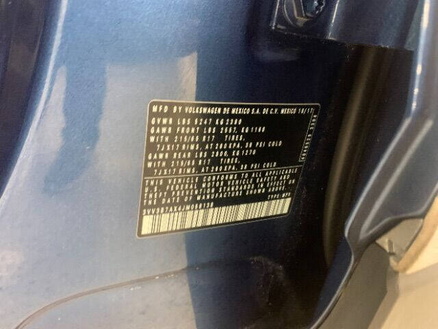 2018 Volkswagen Tiguan