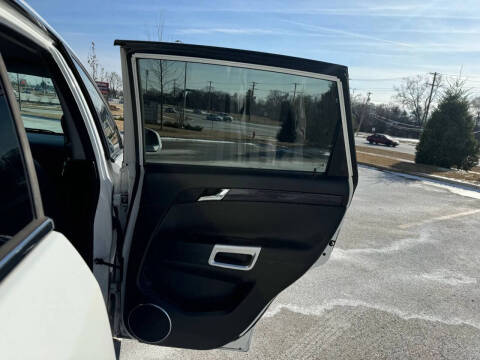 2008 Saturn Vue Red Line