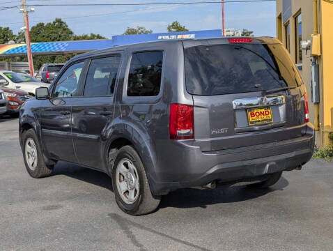 2014 Honda Pilot LX