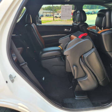 2018 Dodge Durango Citadel Anodized Platinum