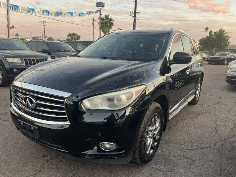 2013 INFINITI JX35 for sale at Trucks & More LLC in Glendale, AZ