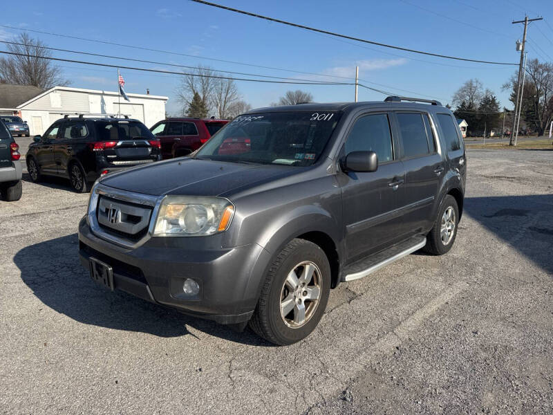 2011 Honda Pilot EX-L's photo