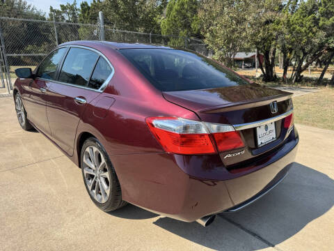 2015 Honda Accord Sport