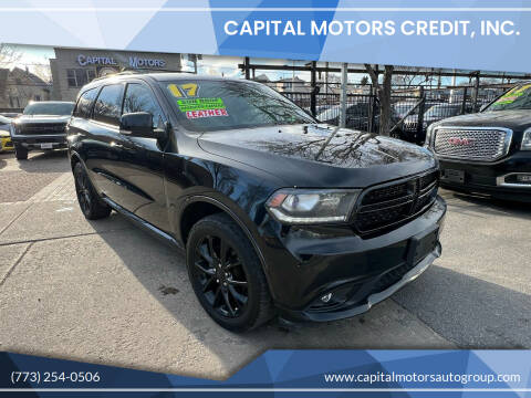 2017 Dodge Durango for sale at Capital Motors Credit, Inc. in Chicago IL