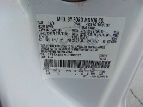 2012 Ford F-250 Super Duty