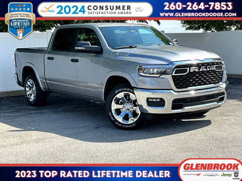 2025 RAM 1500 for sale at Glenbrook Dodge Chrysler Jeep Ram and Fiat in Fort Wayne IN