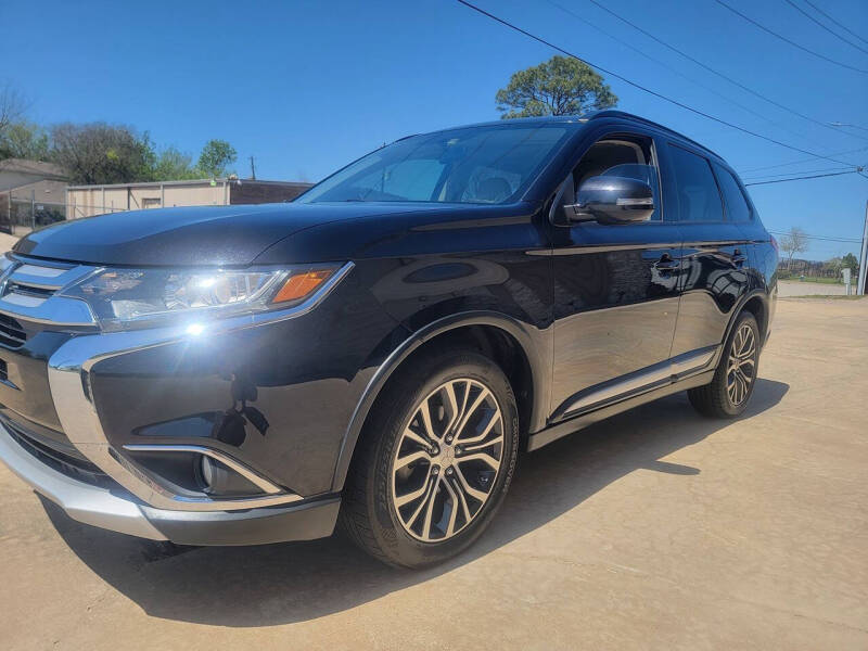 2016 Mitsubishi Outlander SEL