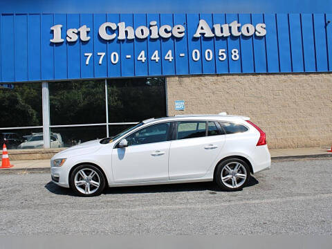 2017 Volvo V60 T5 Premier