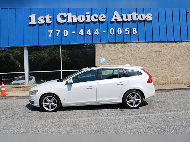 2017 Volvo V60 T5 Premier