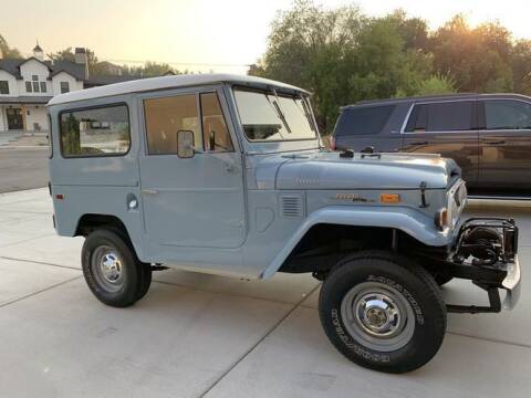 1970 Toyota Land Cruiser for sale at Classic Car Deals in Cadillac MI
