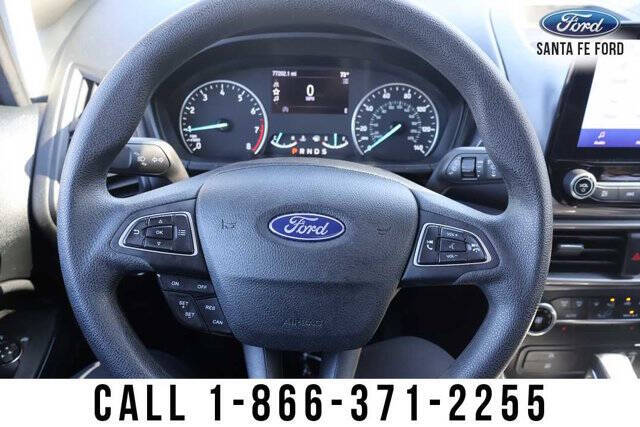 2021 Ford EcoSport SE