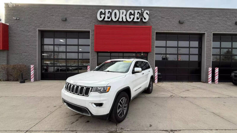 2021 Jeep Grand Cherokee for sale at George's Used Cars in Brownstown MI