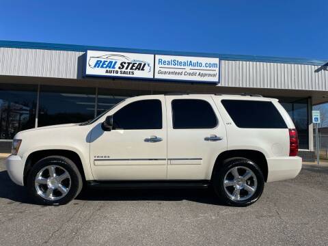 2011 Chevrolet Tahoe for sale at Real Steal Auto Sales & Repair Inc in Gastonia NC
