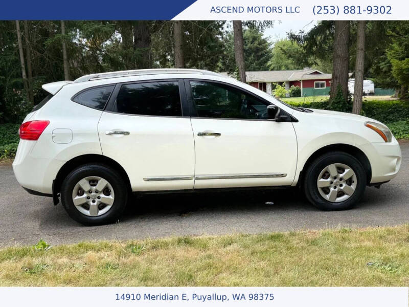 2014 Nissan Rogue Select S