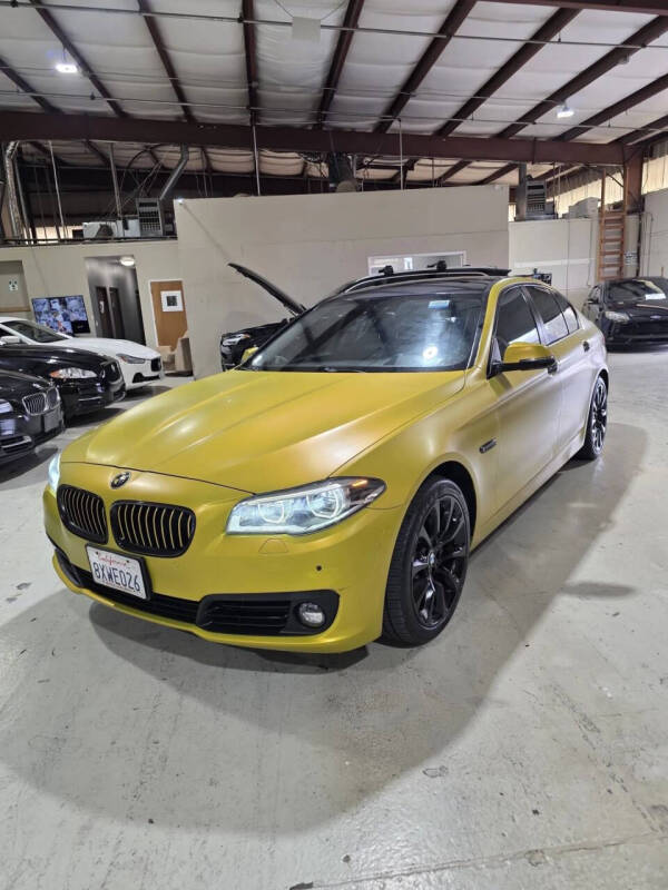 2016 BMW 5 Series 535i