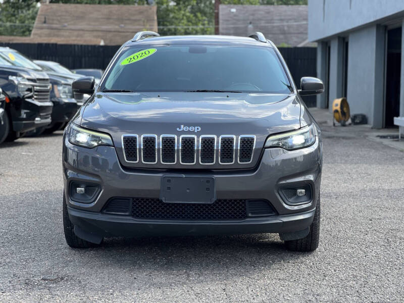 2020 Jeep Cherokee Altitude