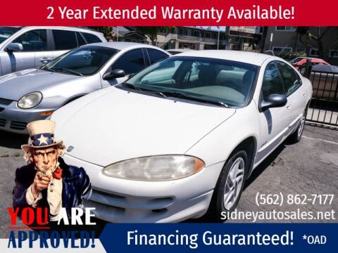 2001 Dodge Intrepid for sale at Sidney Auto Sales in Downey CA