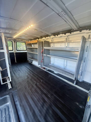 2016 Chevrolet Express 3500