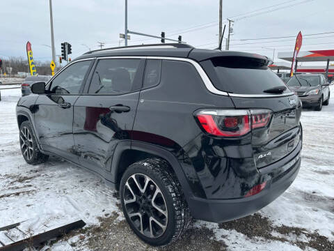 2018 Jeep Compass Limited