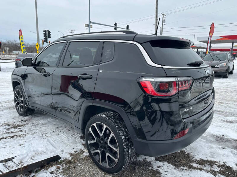 2018 Jeep Compass Limited