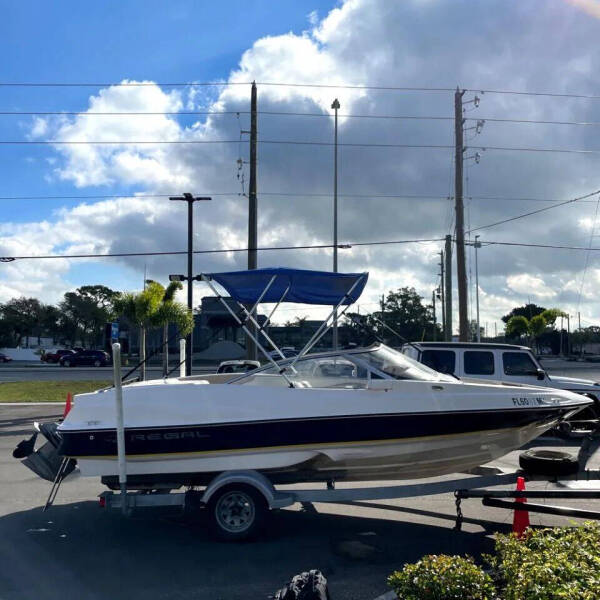 2004 Regal Openbow