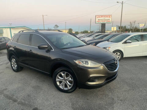 2015 Mazda CX-9 for sale at Jamrock Auto Sales of Panama City in Panama City FL