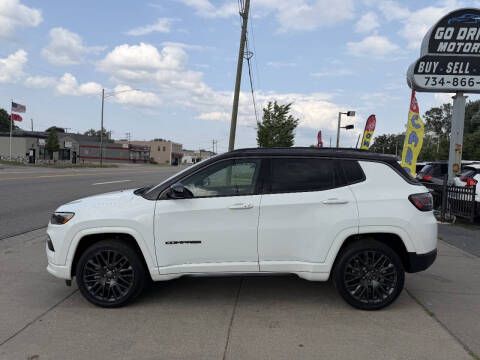 2022 Jeep Compass High Altitude