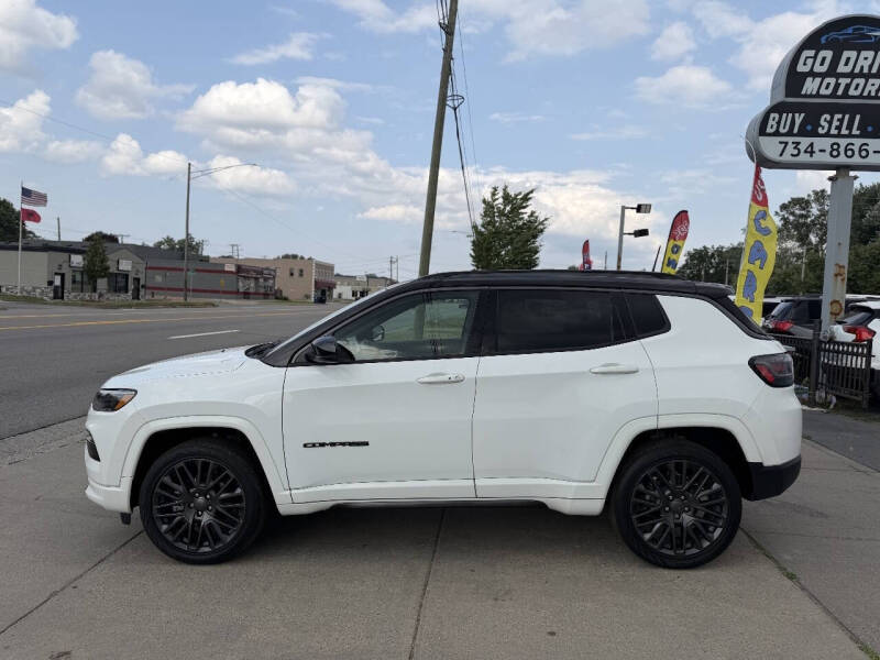 2022 Jeep Compass High Altitude