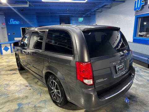 2017 Dodge Grand Caravan GT