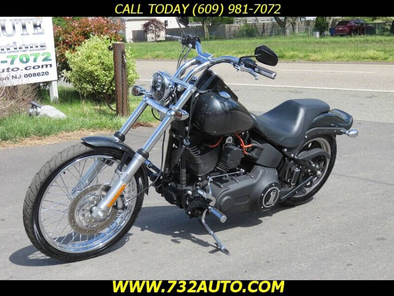 2009 Harley-Davidson FXSTB NIGHT TRAIN for sale at Absolute Auto Solutions in Hamilton NJ