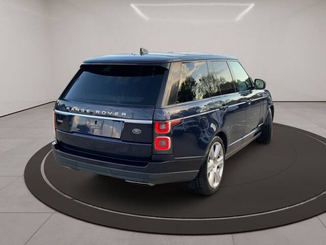 2018 Land Rover Range Rover Supercharged