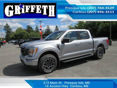 2021 Ford F-150 for sale at Griffeth Mitsubishi - Pre-owned in Caribou ME