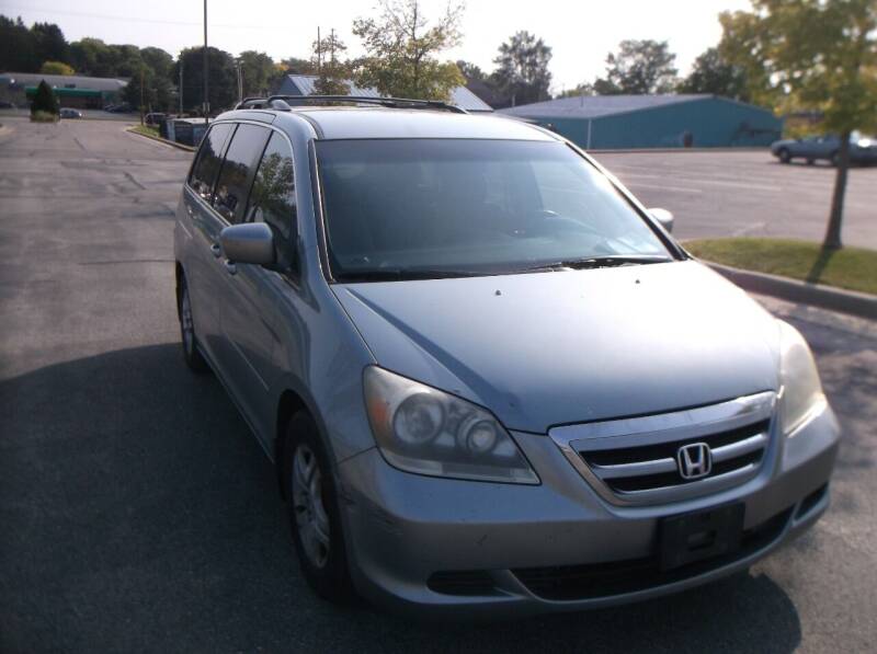 2006 Honda Odyssey for sale at B.A.M. Motors LLC in Waukesha WI