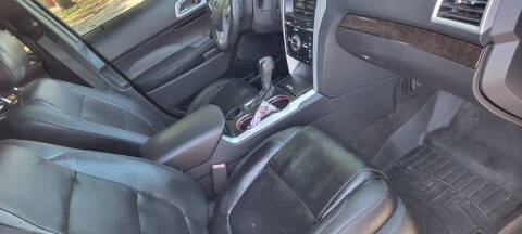 2015 Ford Explorer Limited