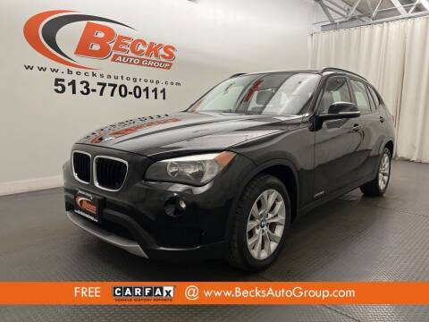2014 BMW X1 for sale at Becks Auto Group in Mason OH
