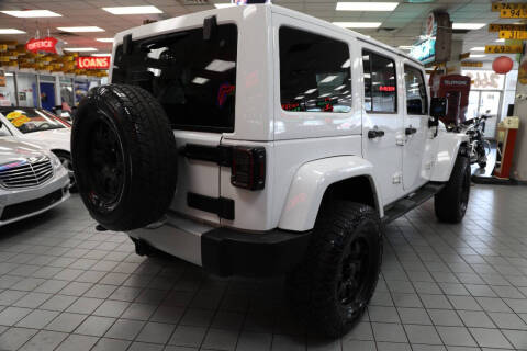 2012 Jeep Wrangler Unlimited Sahara
