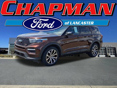 2020 Ford Explorer ST