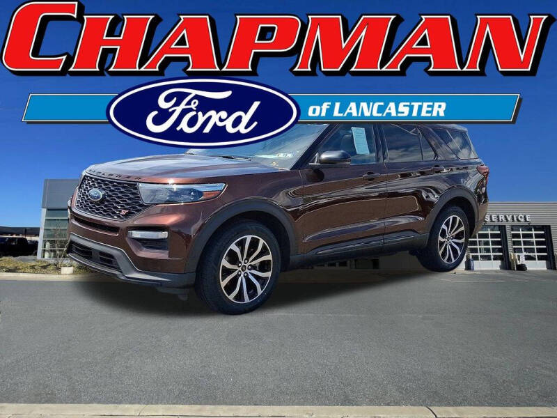 2020 Ford Explorer ST