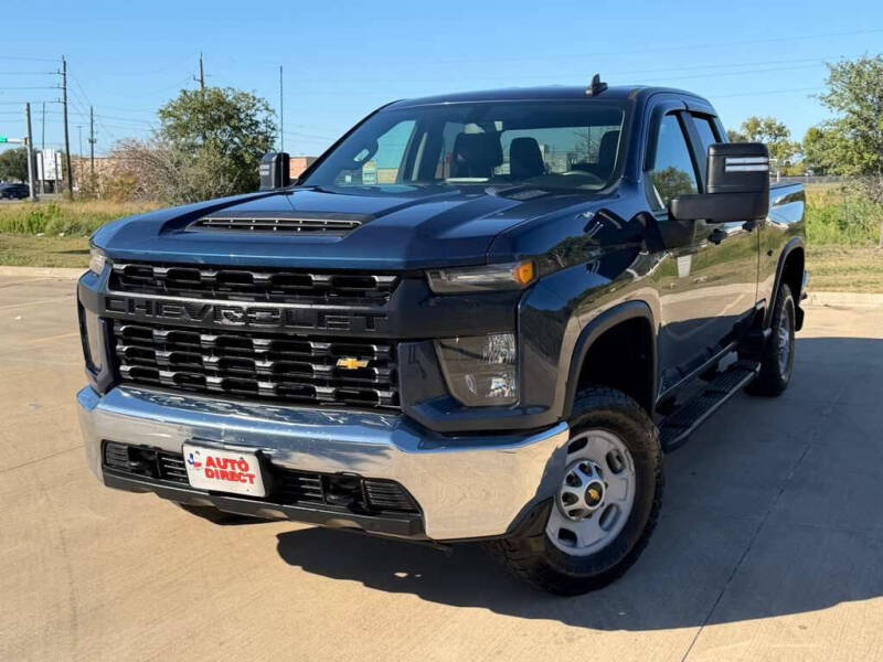 2021 Chevrolet Silverado 2500HD Work Truck's photo