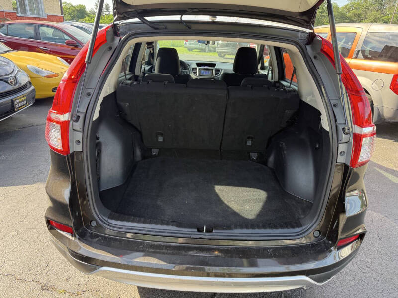 2016 Honda CR-V EX