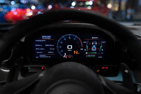 2019 McLaren Senna