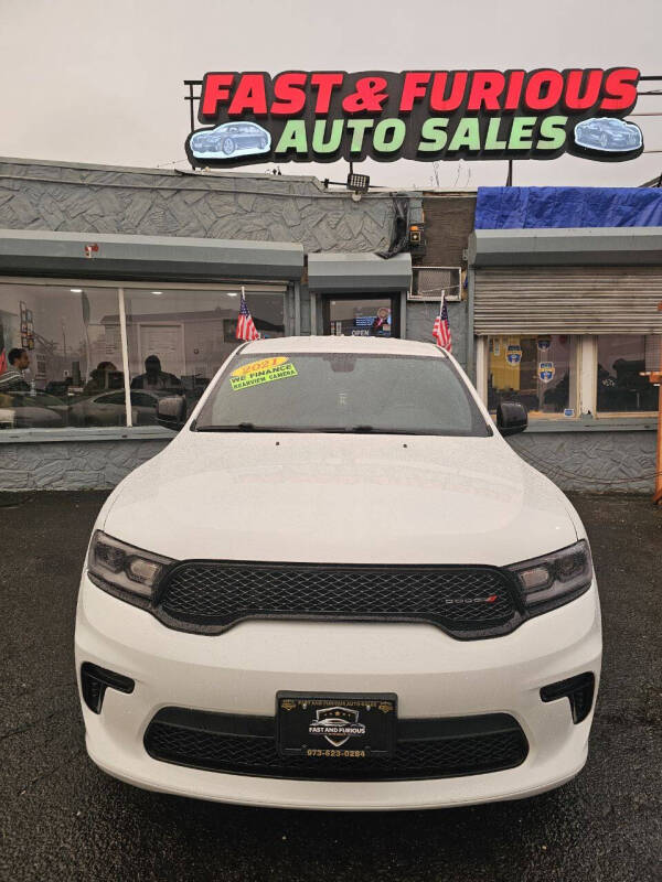 2021 Dodge Durango SXT Plus's photo