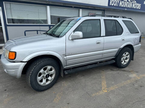 1999 Isuzu Rodeo for sale at Kevs Auto Sales in Helena MT