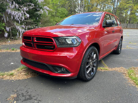 2016 Dodge Durango for sale at Peach Auto Sales in Smyrna GA