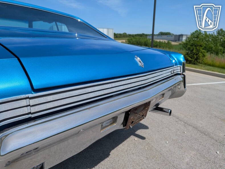 1972 Chevrolet Monte Carlo