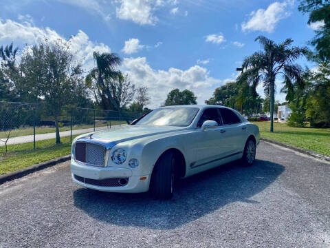 2016 Bentley Mulsanne