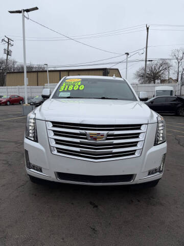 2017 Cadillac Escalade Platinum